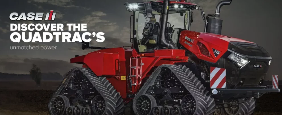 Discover the Quadtrac’s unmatched power.